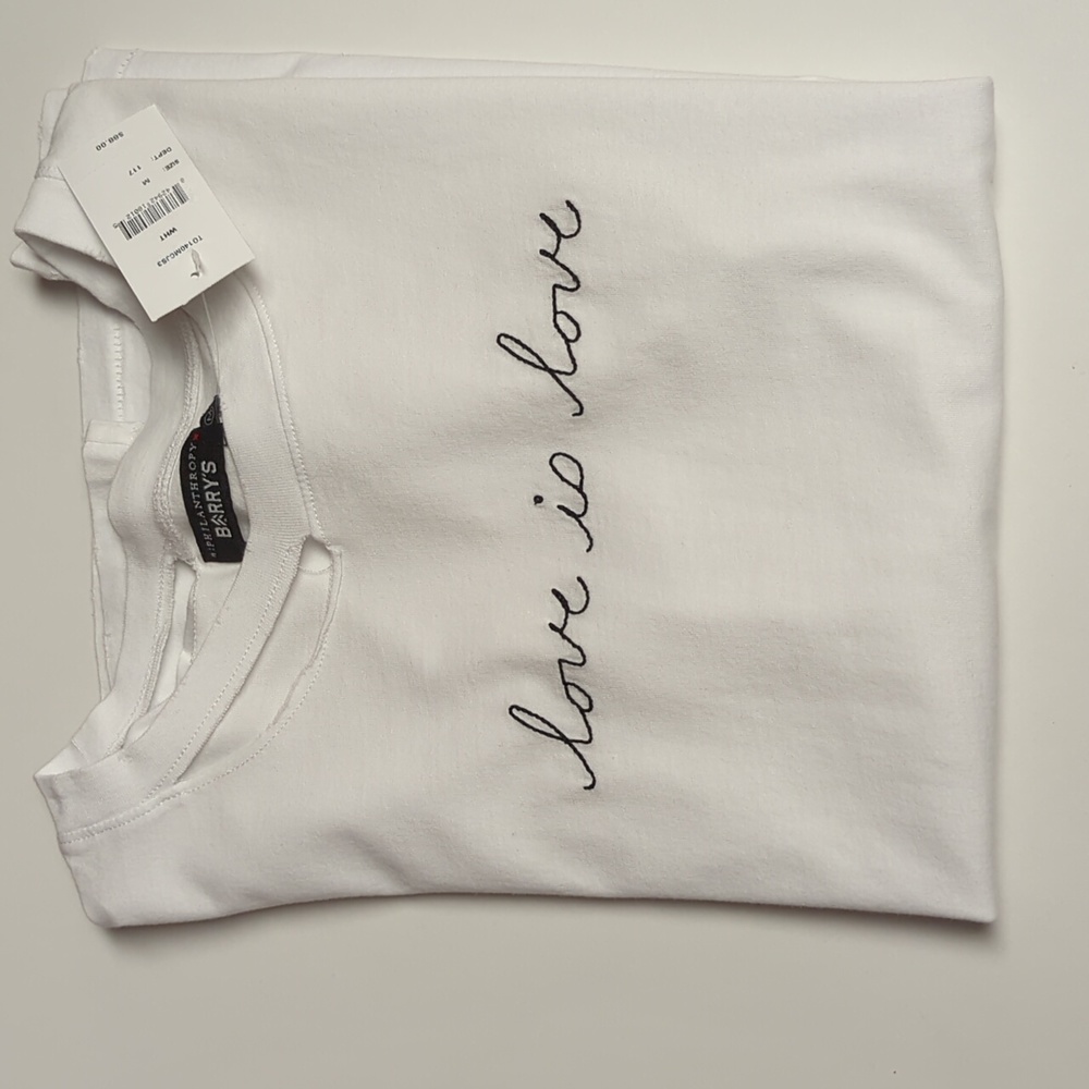 New n: Philanthropy Barry's t-shirt